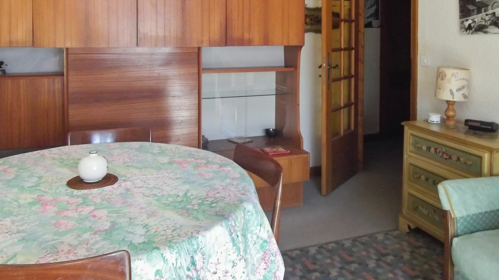 Comfortable, 1-Bedroom Apartment In Megeve With Mountain Views At The